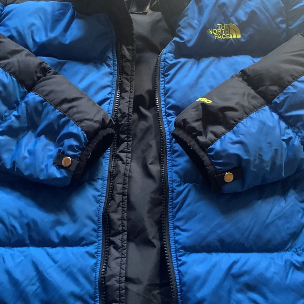 The north face 550 puffer jacket -boys - Picture 6 of 7